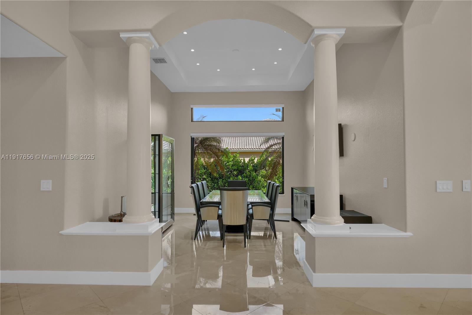 14896 Southwest 38th Street Davie, FL 33331 - Photo 15 of 60 a living room with furniture and a large window