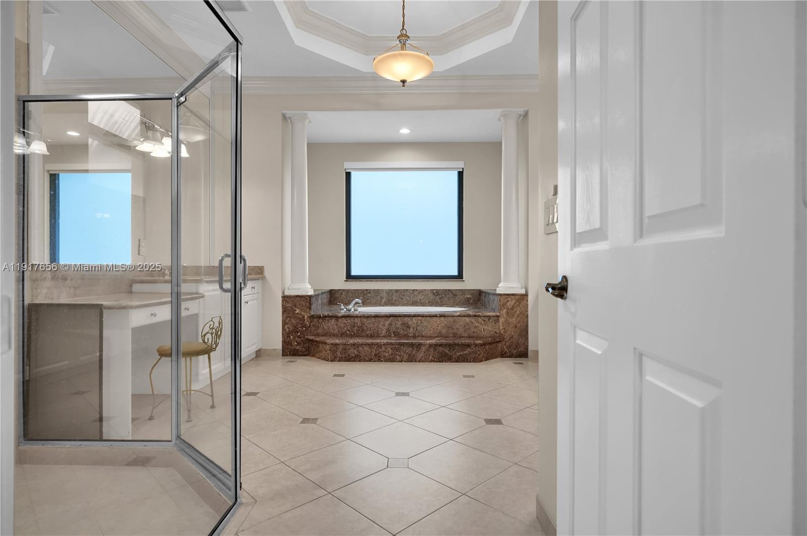 14896 Southwest 38th Street Davie, FL 33331 - Photo 36 of 60 a view of entryway with a chandelier