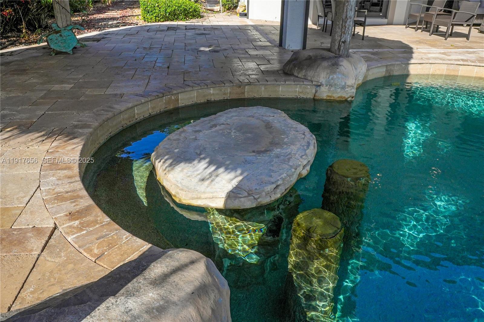14896 Southwest 38th Street Davie, FL 33331 - Photo 52 of 60 an aerial view of a house with garden space and swimming pool