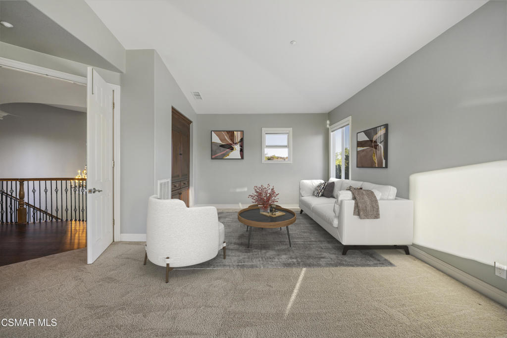12364 Palmer Drive Moorpark, CA 93021 - Photo 11 of 31 a living room with furniture and wooden floor