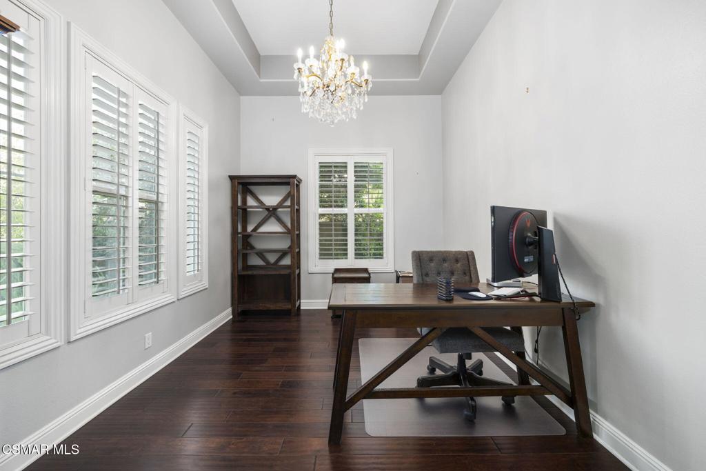 12364 Palmer Drive Moorpark, CA 93021 - Photo 21 of 31 a workspace with furniture and a window