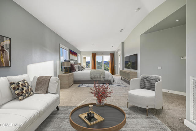 12364 Palmer Drive Moorpark, CA 93021 - Photo 10 of 31 a living room with furniture and a wooden floor