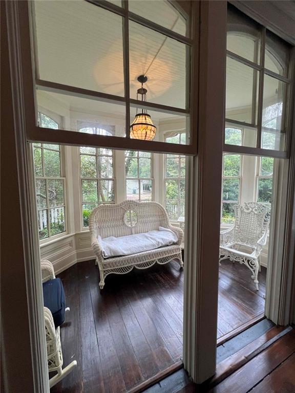 1710 Country Club Road Eufaula, AL 36027 - Photo 12 of 44 a living room with furniture and wooden floor