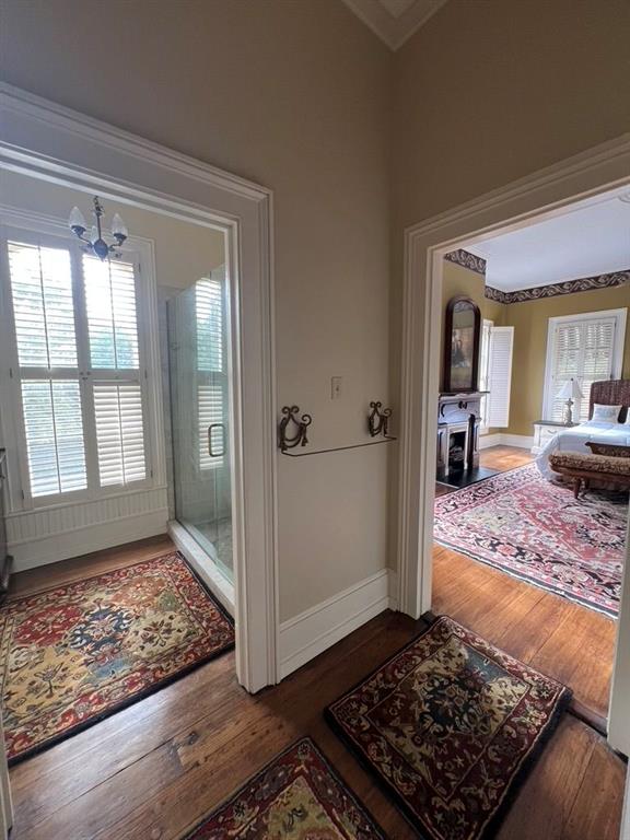 1710 Country Club Road Eufaula, AL 36027 - Photo 24 of 44 a view of a livingroom with wooden floor and floor to ceiling window