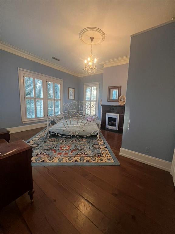 1710 Country Club Road Eufaula, AL 36027 - Photo 27 of 44 a living room with furniture and a fireplace