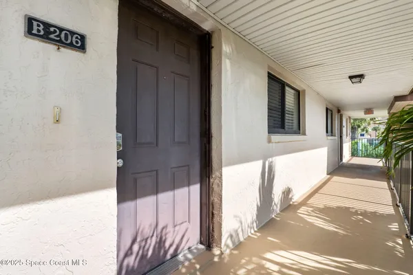 a view of an entryway