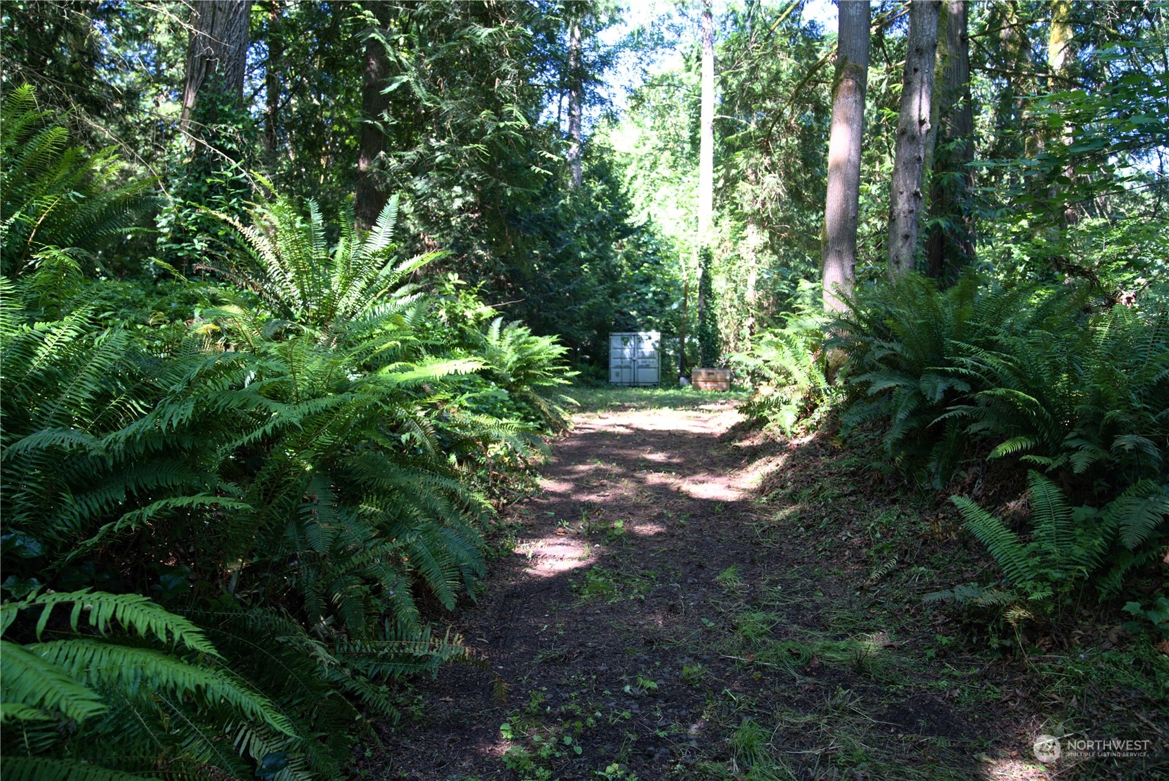 19313 Harris Avenue Northeast Suquamish, WA 98392 - Photo 6 of 6 a view of yard