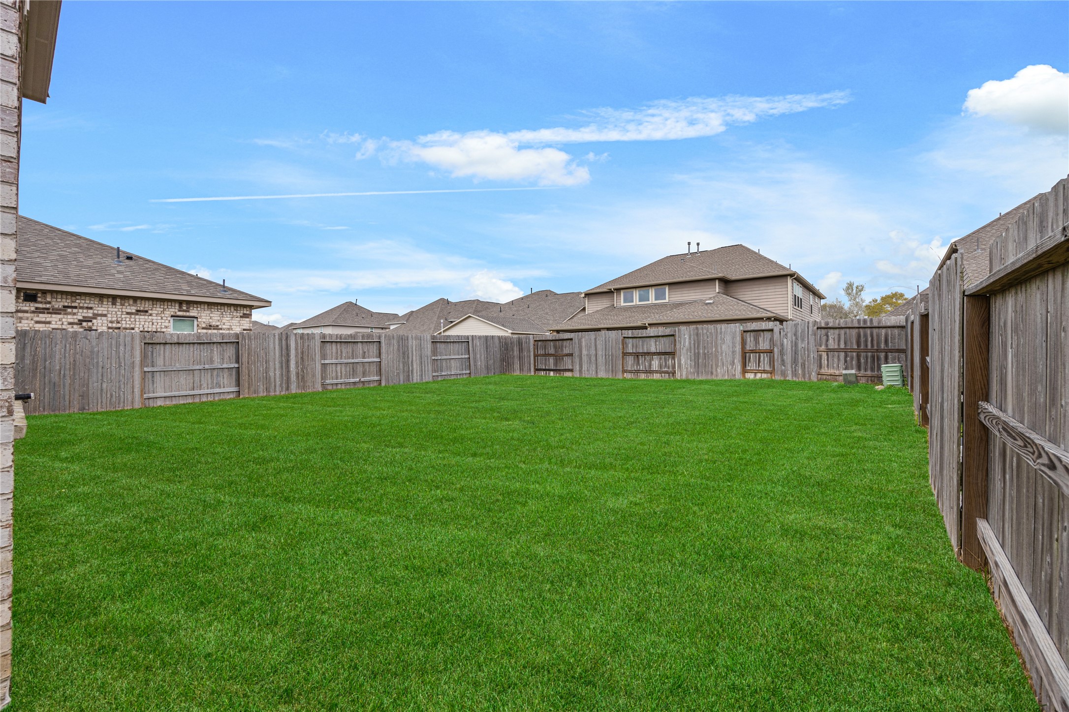 32906 Ruthie Dean Drive Brookshire, TX 77423 - Photo 22 of 23 a view of a front of house with yard and green space