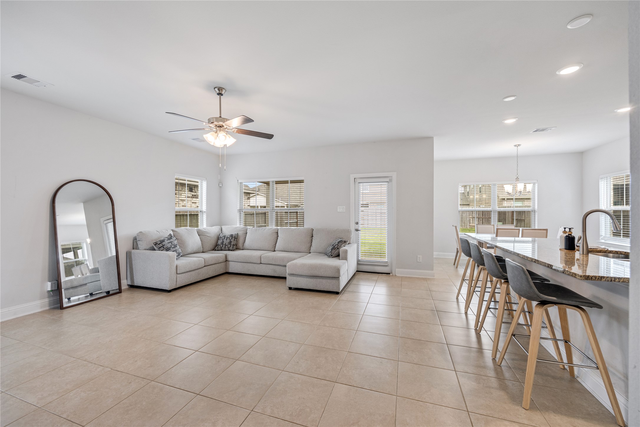 32906 Ruthie Dean Drive Brookshire, TX 77423 - Photo 6 of 23 a living room with furniture and a large window