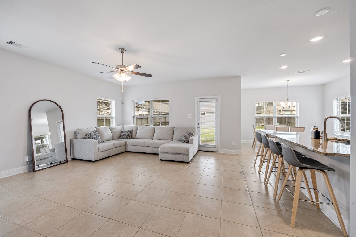 32906 Ruthie Dean Drive Brookshire, TX 77423 - Photo 6 of 23 a living room with furniture and a large window