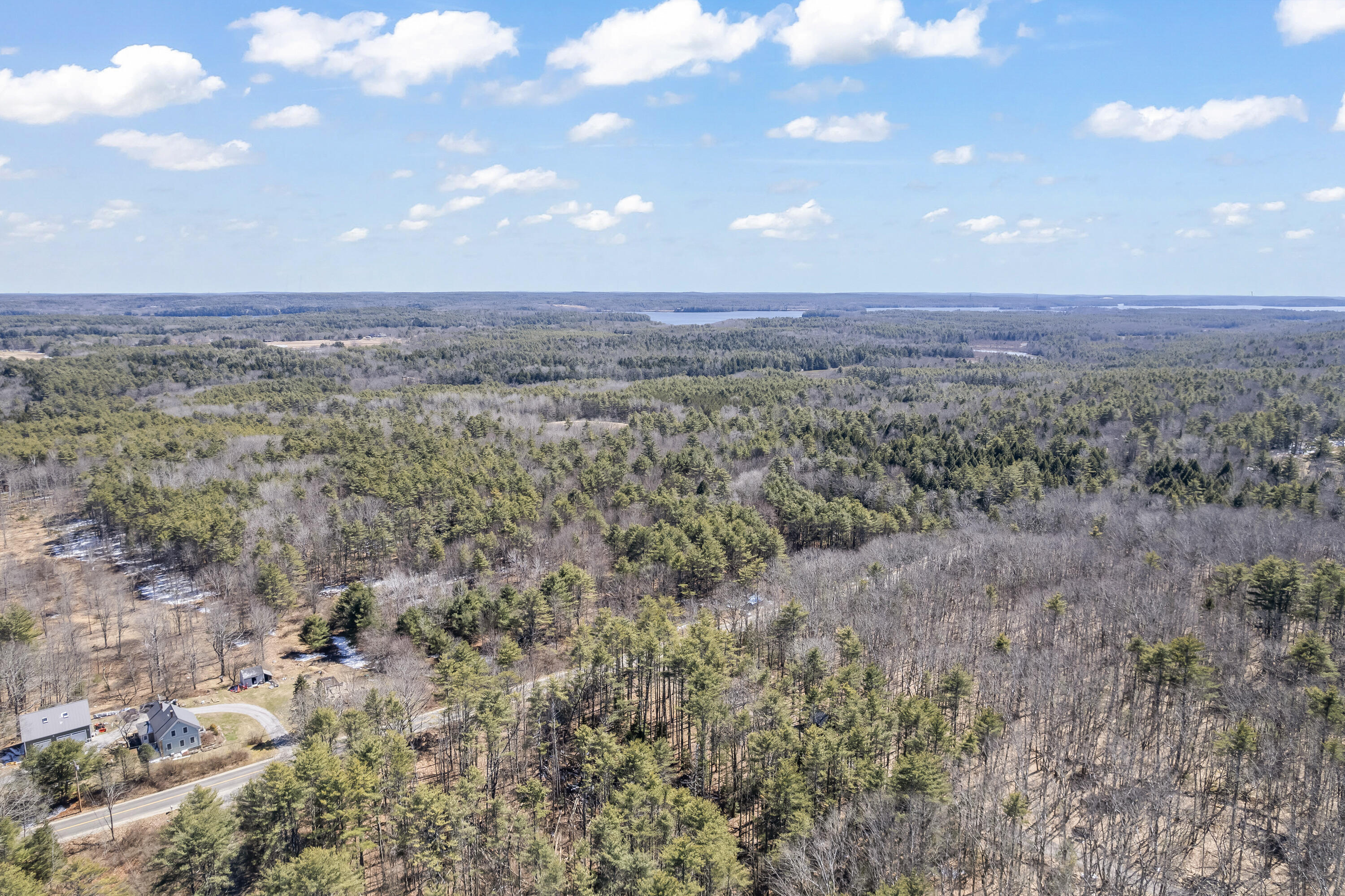 407 Carding Machine Road Bowdoinham, ME 04008 - Photo 50 of 63 Aerial View