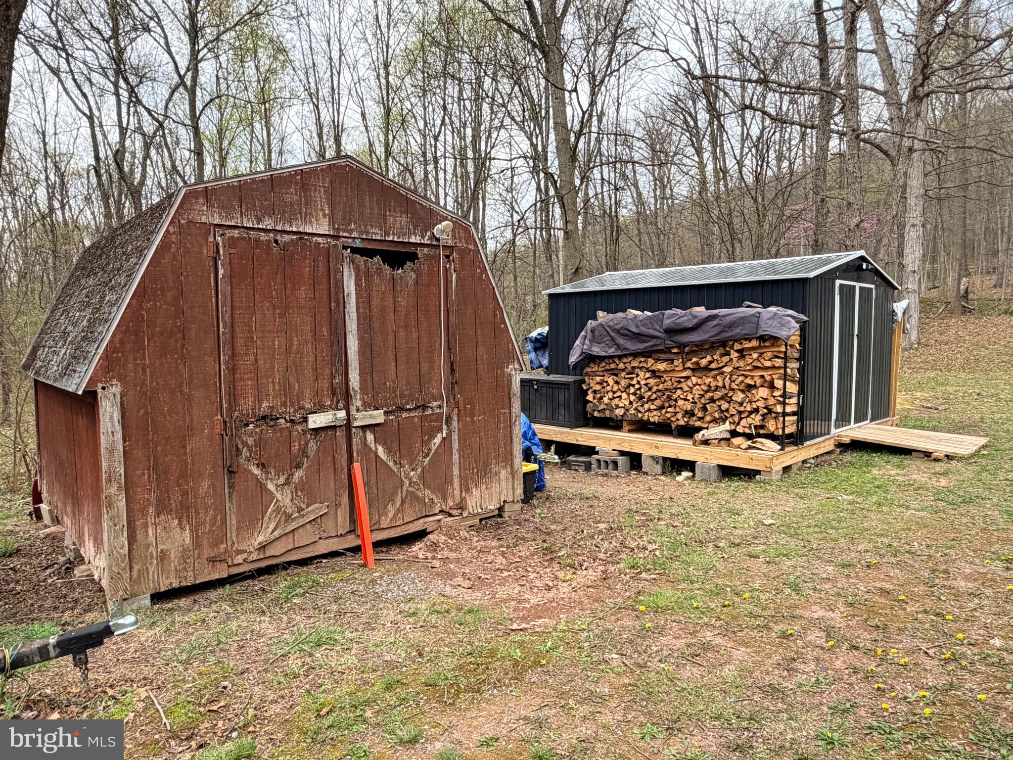 219 Mallard Run Road Warfordsburg, PA 17267 - Photo 69 of 75 Old shed can be tore down before settlement