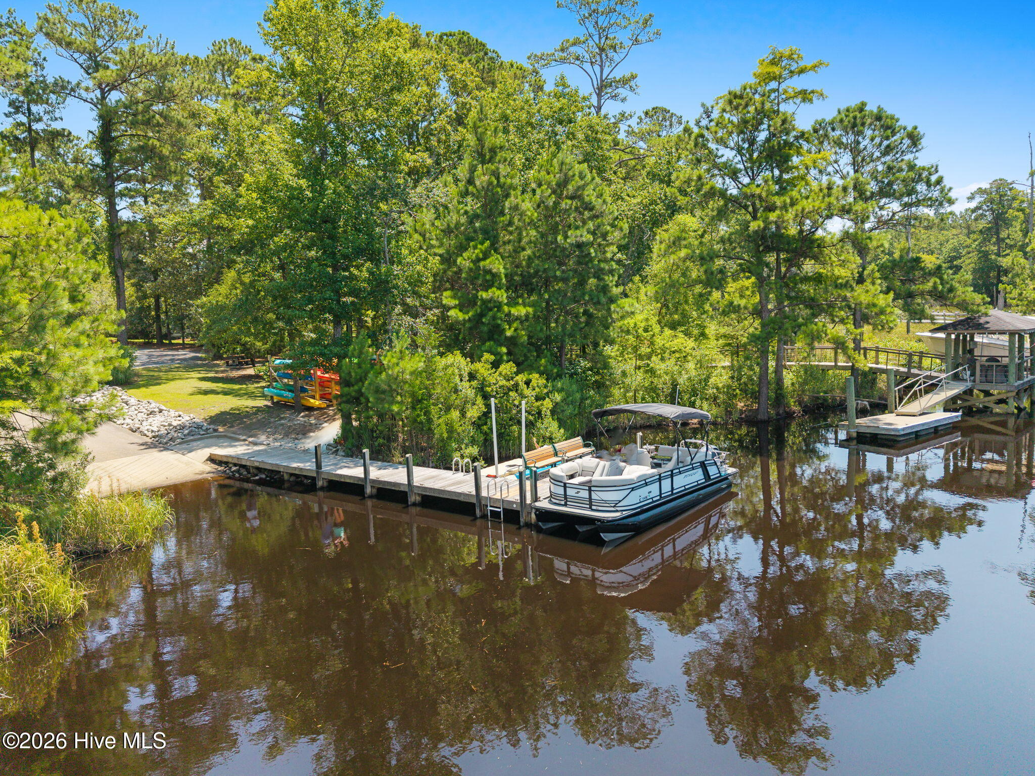 759 Hollybriar Loop Road Southeast Bolivia, NC 28422 - Photo 57 of 60 Boat Ramp