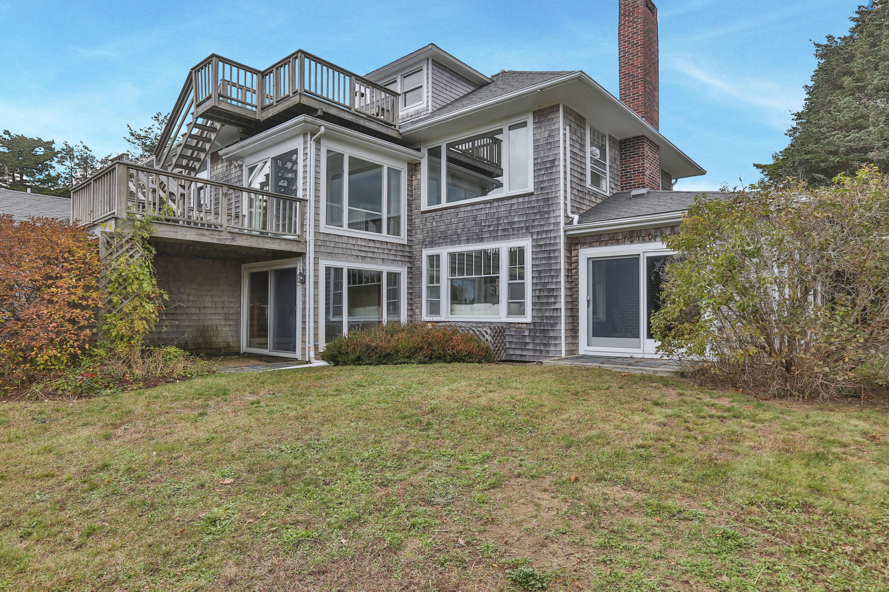 351 Tonset Road Orleans, MA 02653 - Photo 23 of 30 a front view of a house with garden