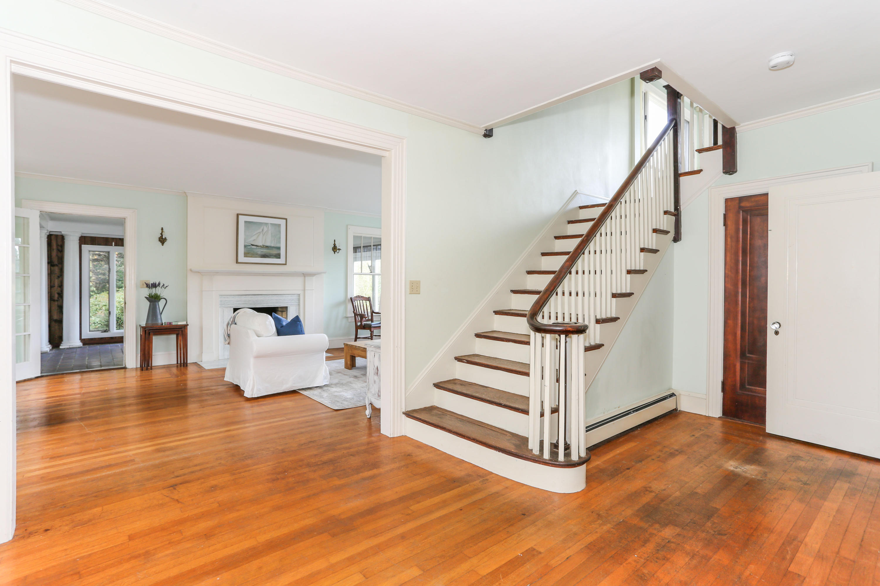351 Tonset Road Orleans, MA 02653 - Photo 3 of 30 a view of entryway and hall with wooden floor