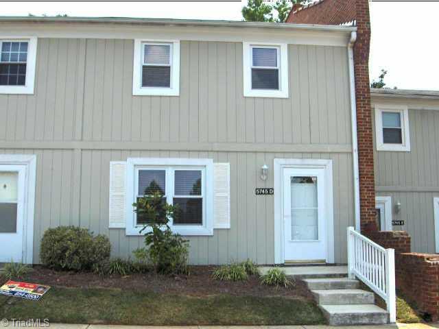 5745 D Bramblegate Road Greensboro, NC 27409 - Photo 1 of 7 Exterior Front.