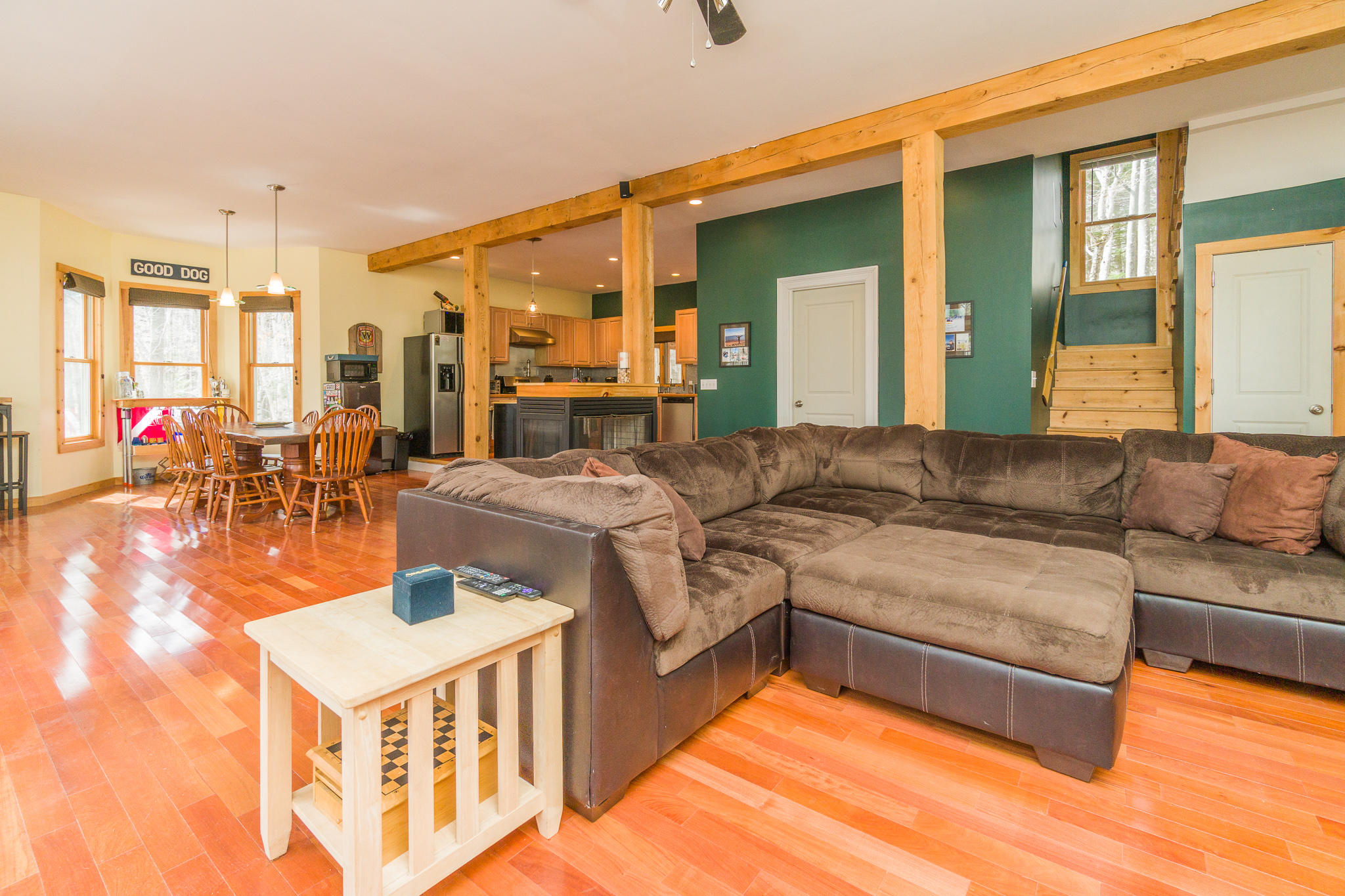 1874 Ridge Road Standish, ME 04084 - Photo 15 of 32 living room