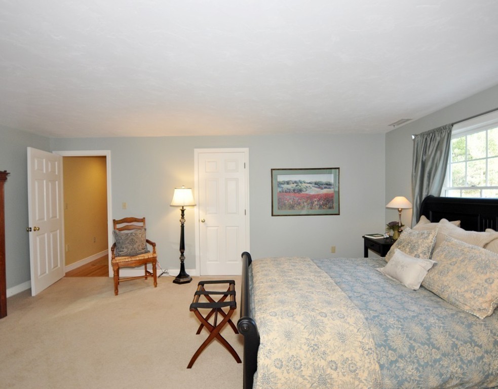 1055 Old Marlboro Road Concord, MA 01742 - Photo 11 of 19 a bedroom with a bed and a view of bedroom
