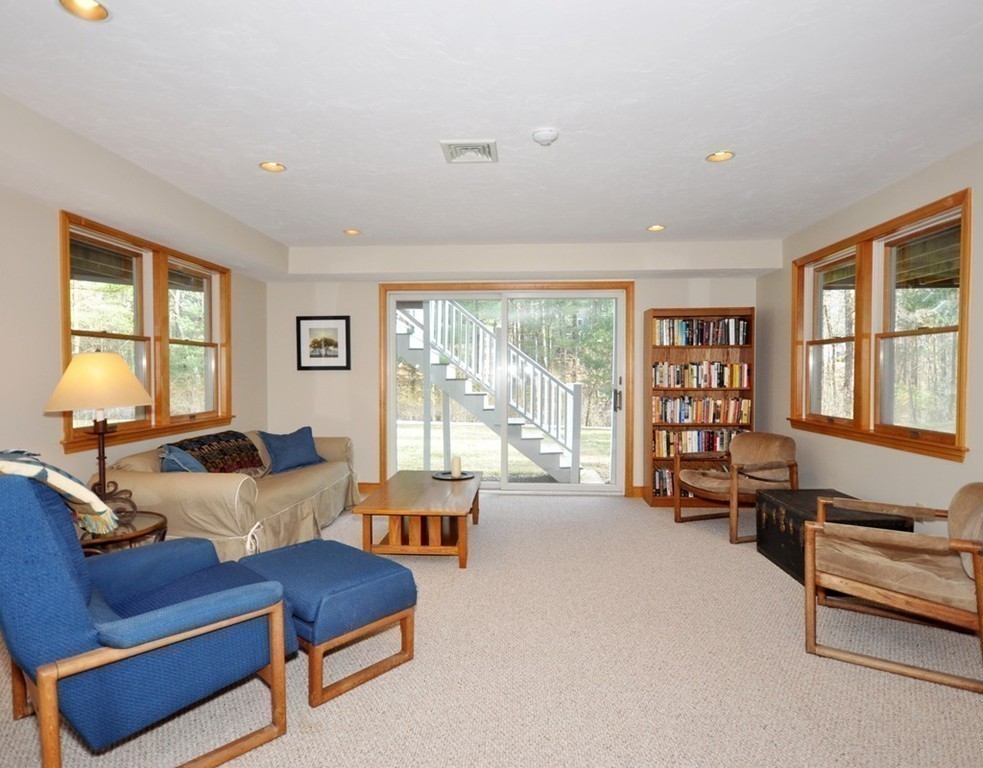 1055 Old Marlboro Road Concord, MA 01742 - Photo 18 of 19 a living room with furniture and a large window