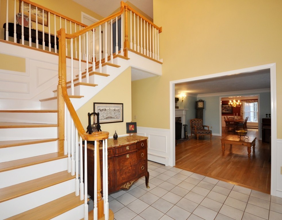 1055 Old Marlboro Road Concord, MA 01742 - Photo 2 of 19 a view of entryway livingroom and hall