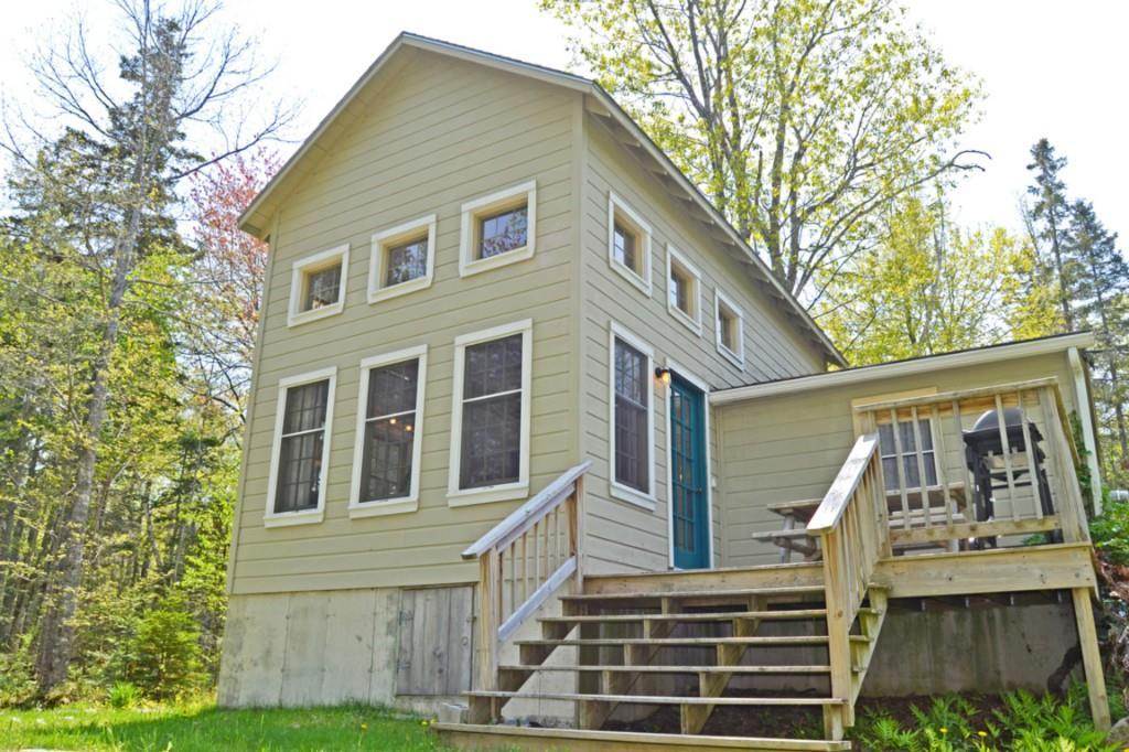 47 Shore Acres Road Bar Harbor, ME 04609 - Photo 15 of 21 A view of the back of the cottage...