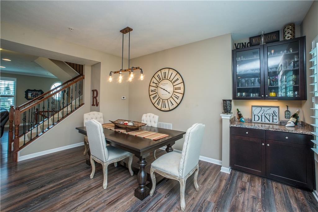 320 Maple Ridge Drive Canonsburg, PA 15317 - Photo 12 of 25 Room for any size table and custom wine bar or extra storage