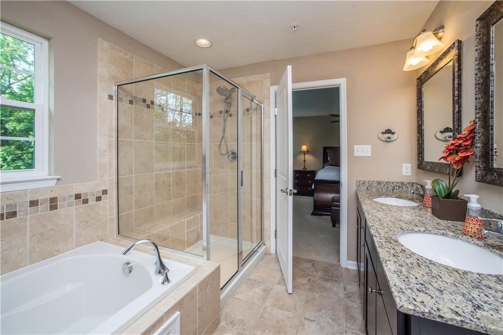 320 Maple Ridge Drive Canonsburg, PA 15317 - Photo 15 of 25 Wow factor spa-like bathroom!