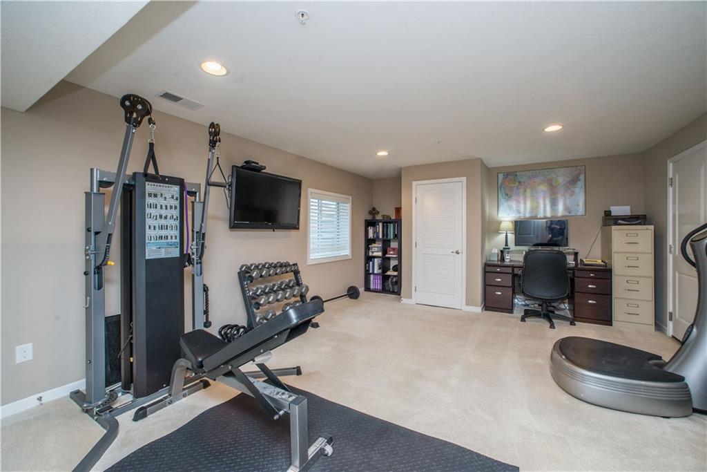 320 Maple Ridge Drive Canonsburg, PA 15317 - Photo 19 of 25 Supersized finished basement