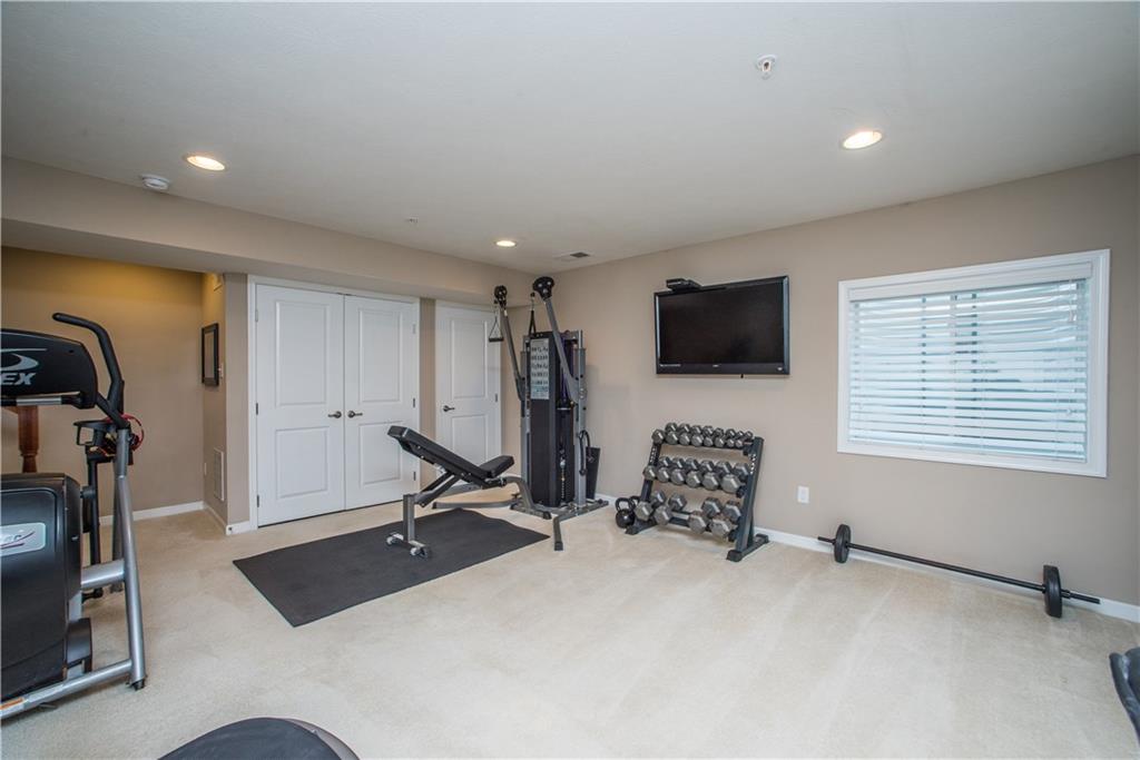 320 Maple Ridge Drive Canonsburg, PA 15317 - Photo 20 of 25 Basement walks out to the garage or up to the main floor