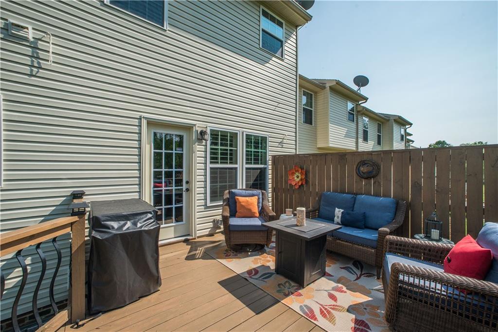 320 Maple Ridge Drive Canonsburg, PA 15317 - Photo 21 of 25 Very private deck