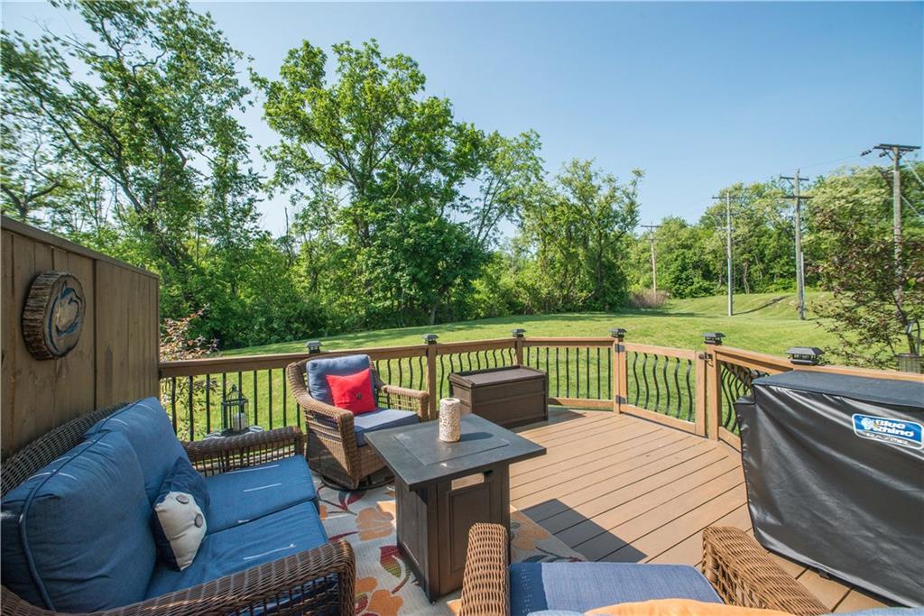 320 Maple Ridge Drive Canonsburg, PA 15317 - Photo 22 of 25 The way the homes sit in this area you don't see anyone behind or beside you!