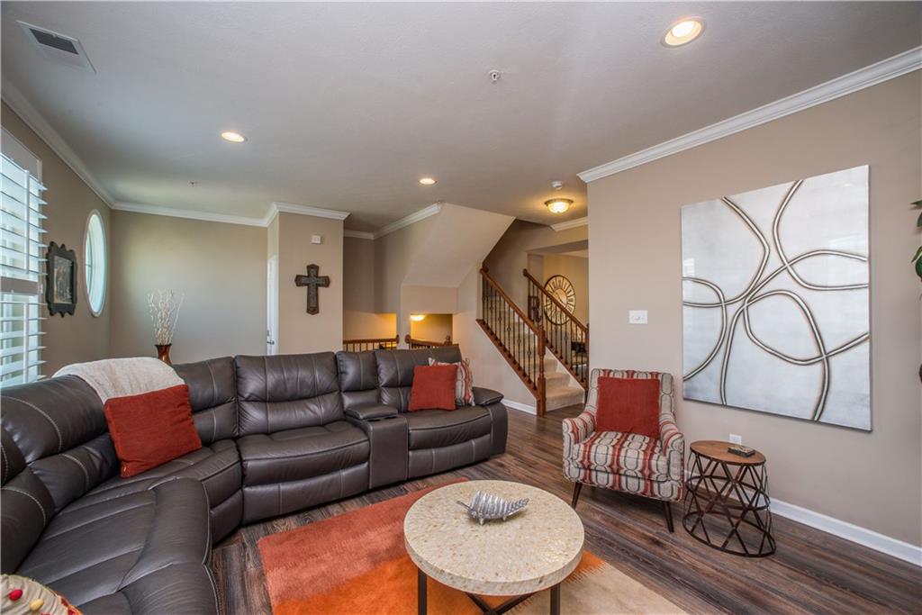 320 Maple Ridge Drive Canonsburg, PA 15317 - Photo 6 of 25 Crown molding & recessed lights everywhere!