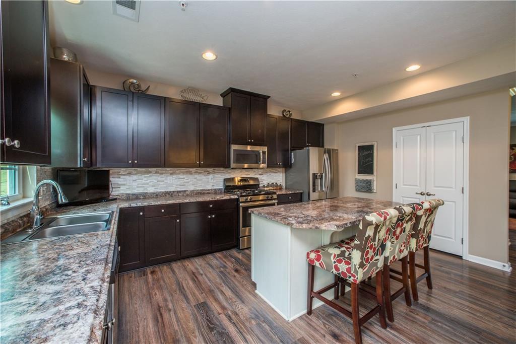 320 Maple Ridge Drive Canonsburg, PA 15317 - Photo 8 of 25 Spacious pantry, bar top seating at the island