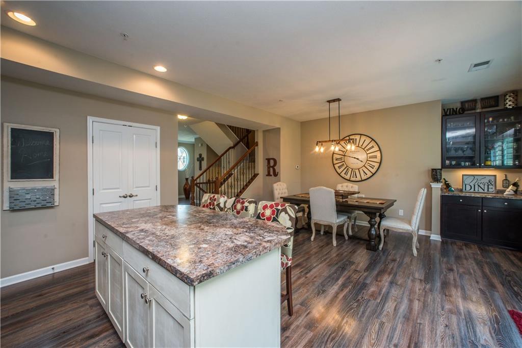 320 Maple Ridge Drive Canonsburg, PA 15317 - Photo 9 of 25 Open kitchen to the dining room