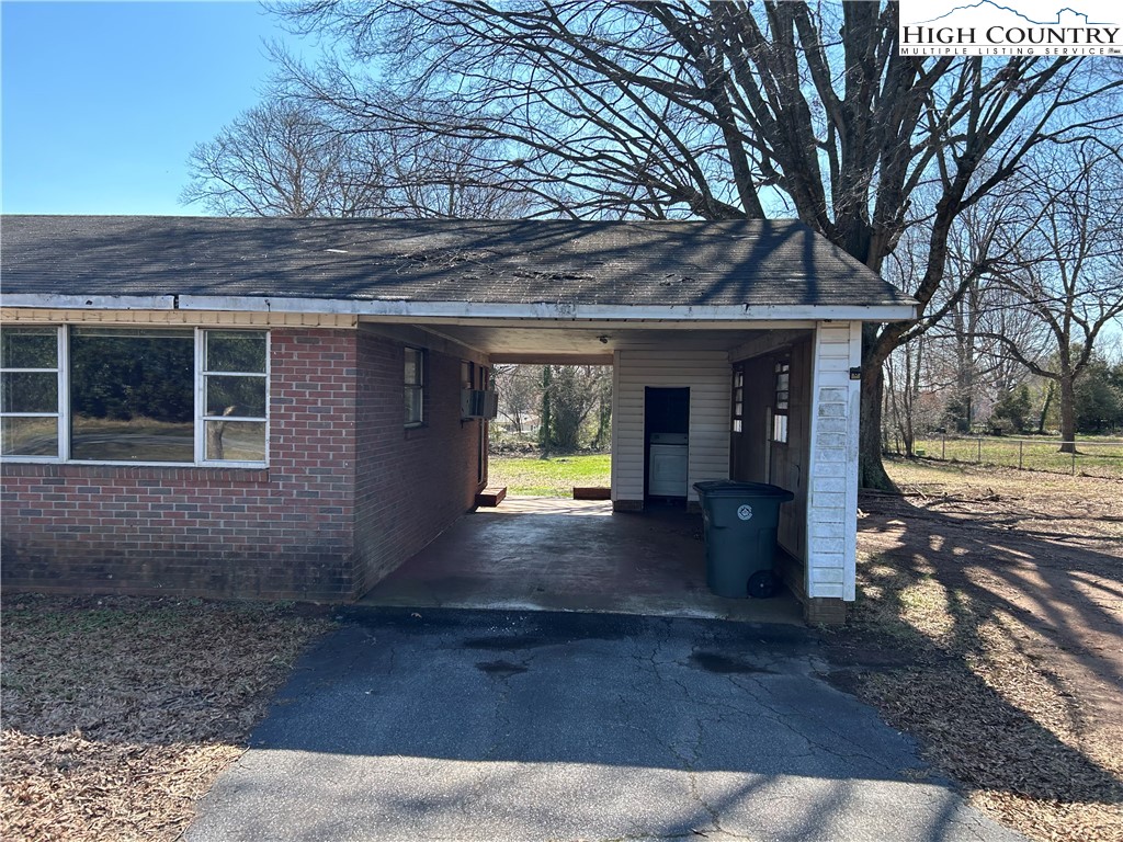918 Emmanuel Church Road Conover, NC 28613 - Photo 12 of 17 a view of back yard of the house