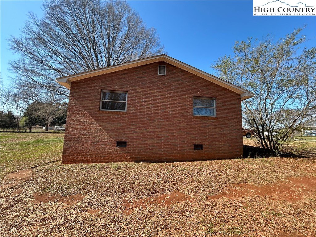 918 Emmanuel Church Road Conover, NC 28613 - Photo 16 of 17 a view of a backyard