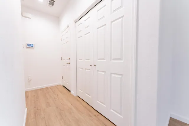 a view of a small space