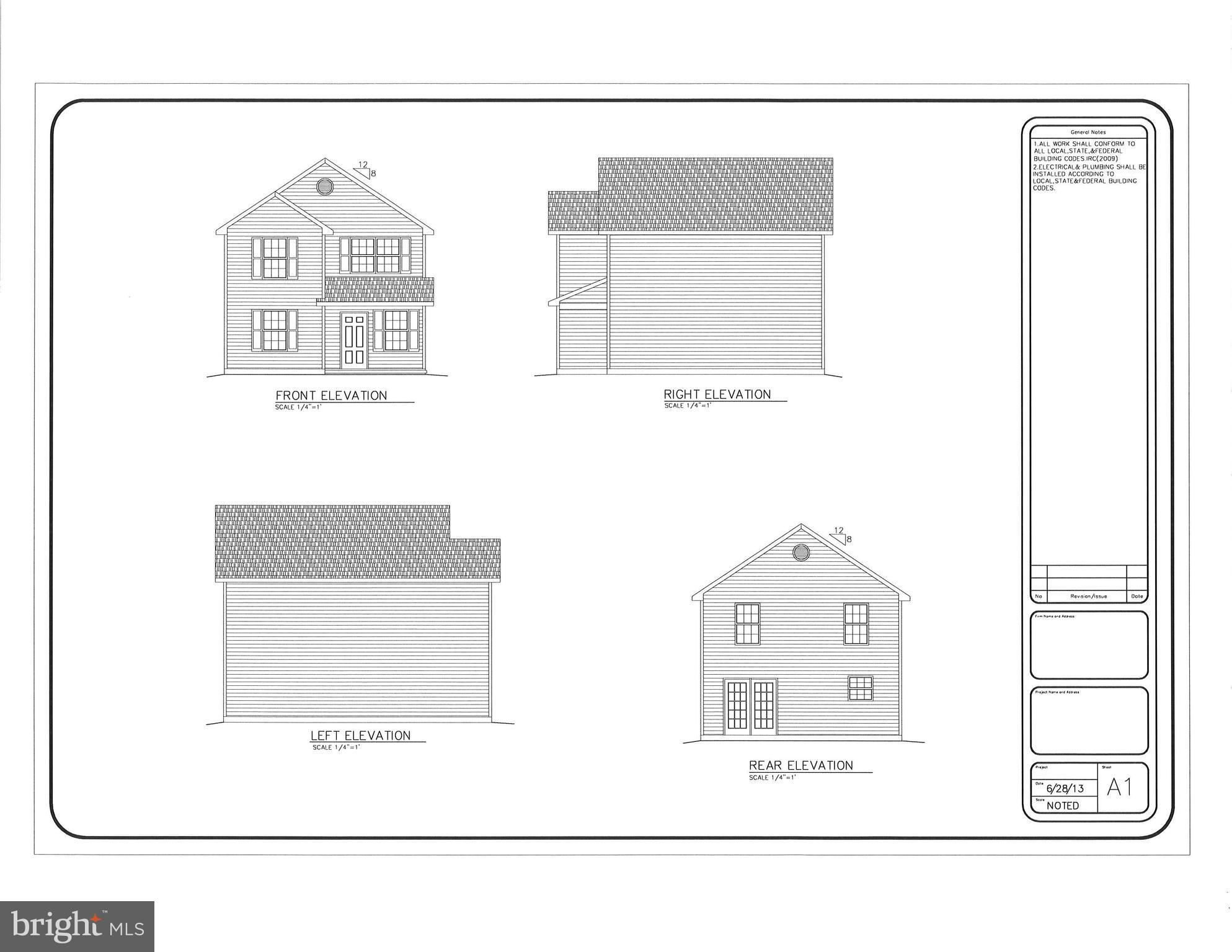 1006 Old Rixeyville Road Culpeper, VA 22701 - Photo 14 of 16 Elevations