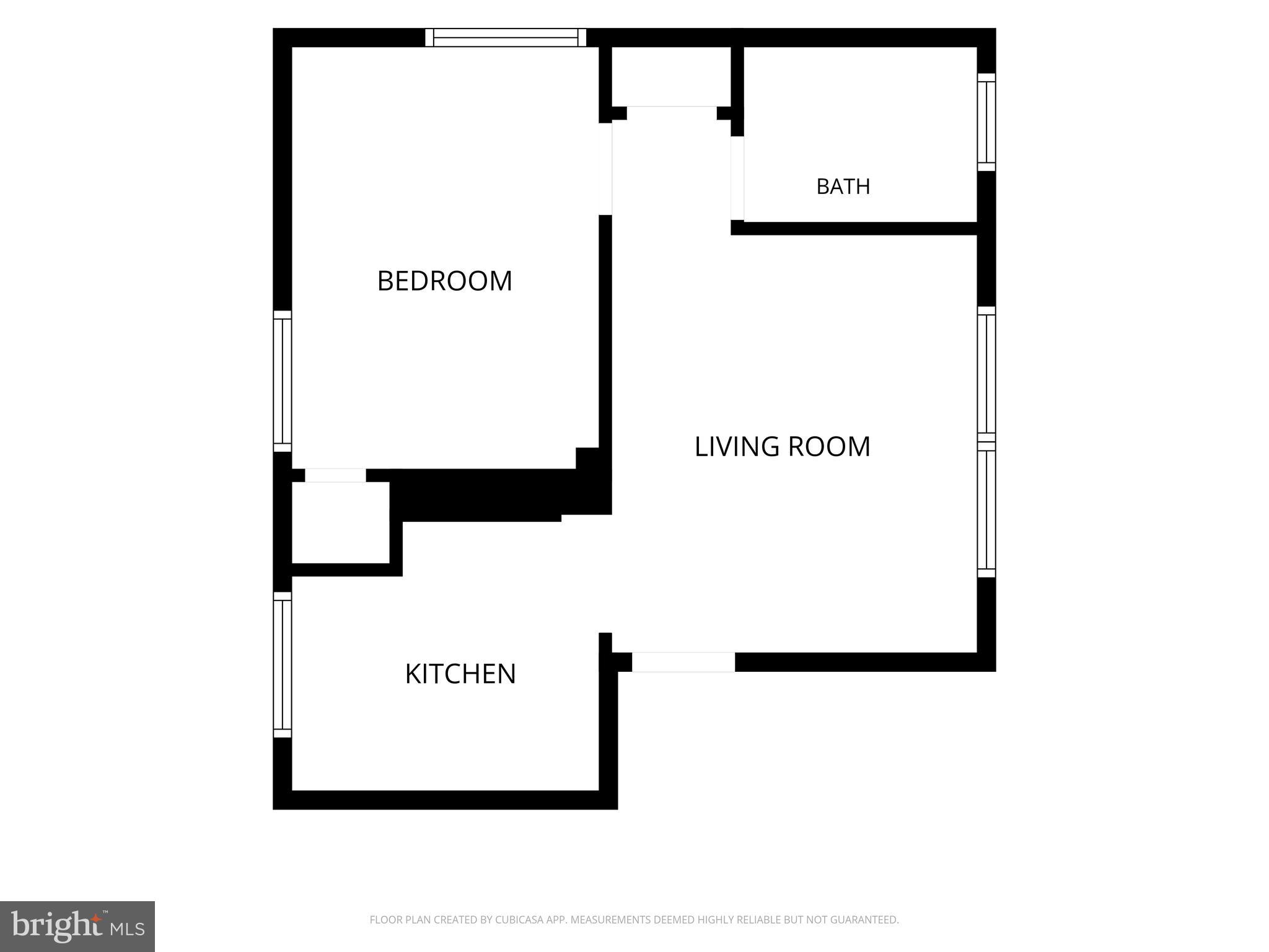 2415 Ontario Road Northwest, Unit 102 Washington, DC 20009 - Photo 27 of 27 Floor Plan Layout