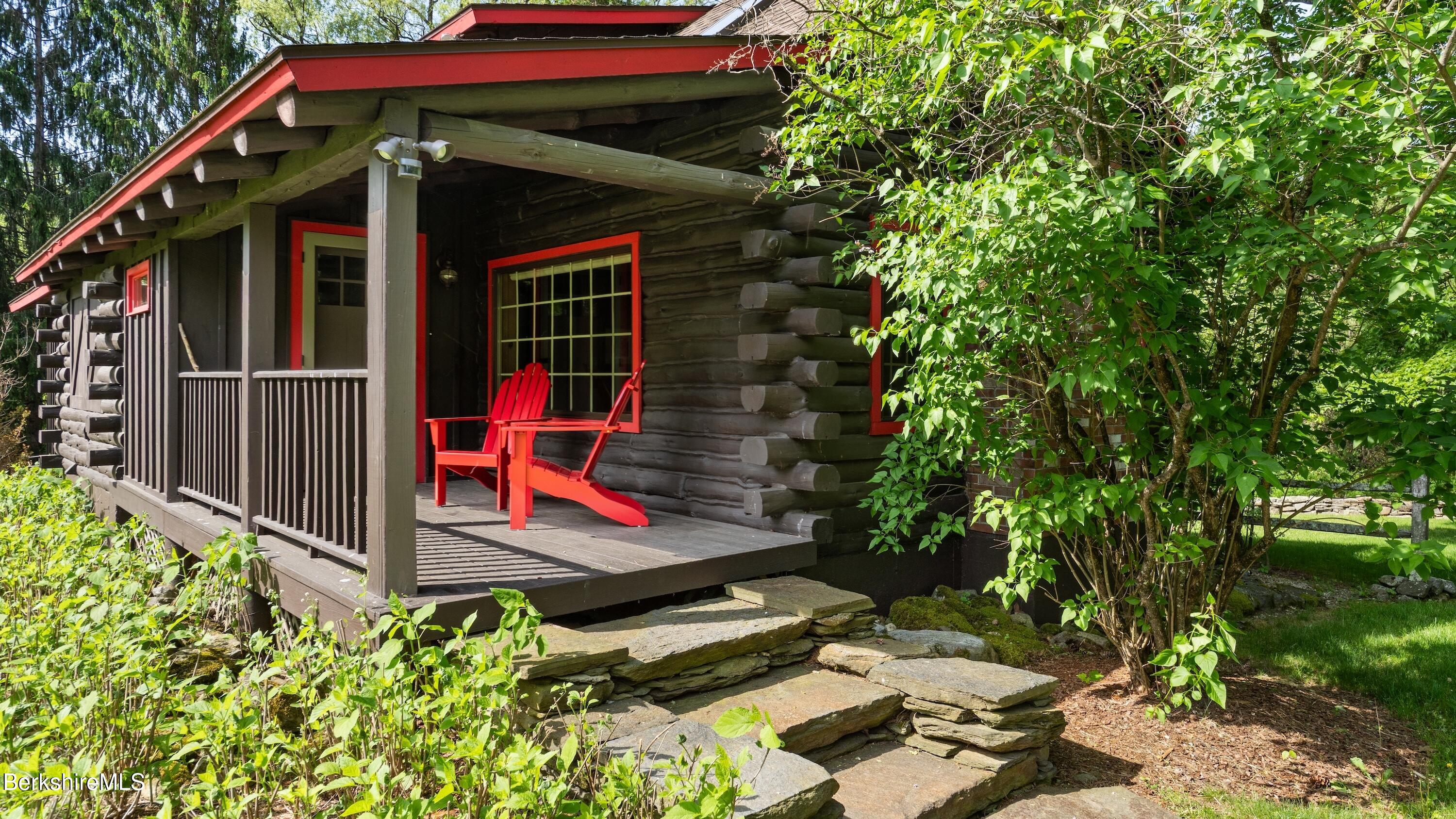 137 E Road Alford, MA 01266 - Photo 28 of 32 a view of an outdoor sitting area