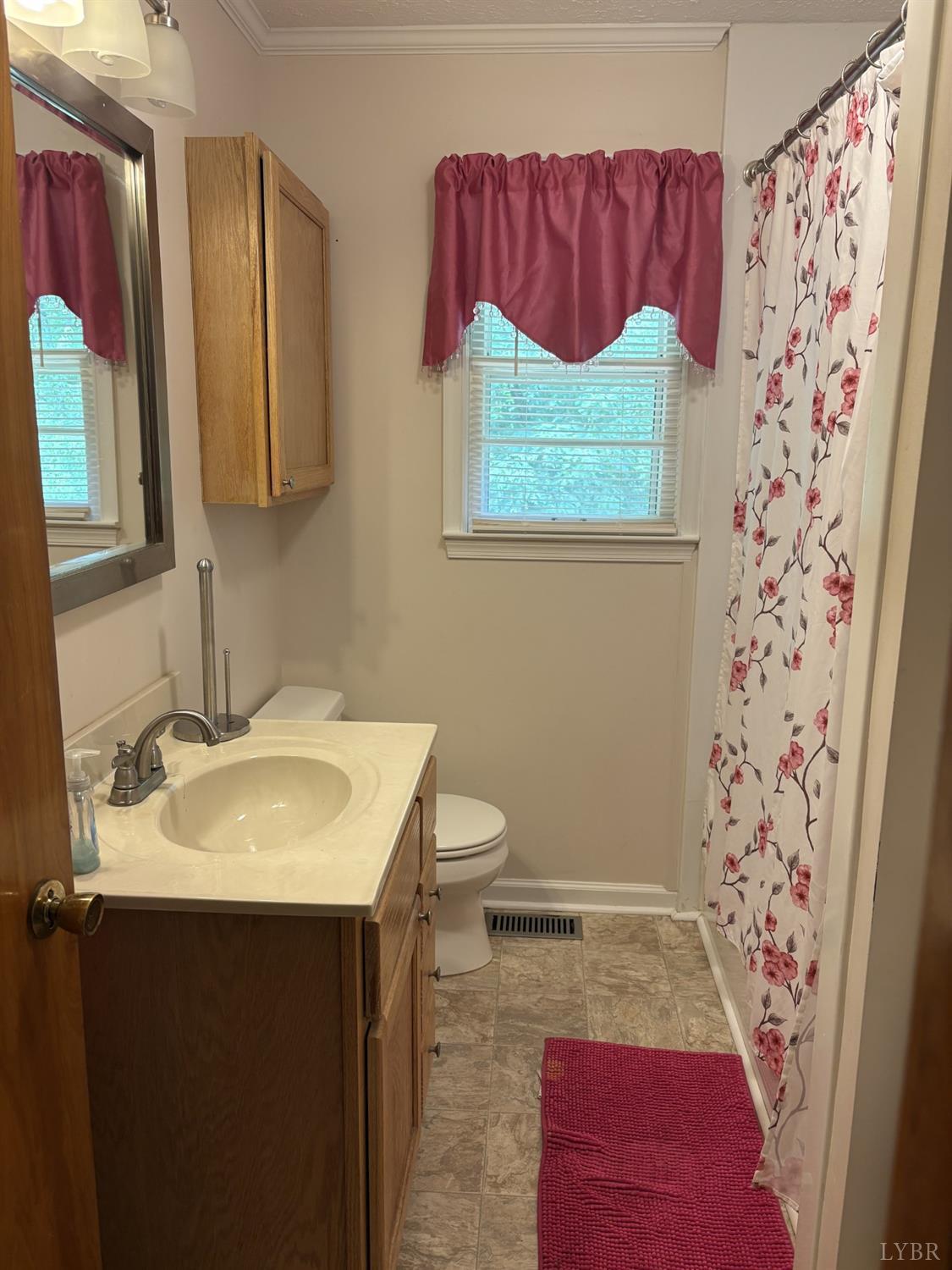 1796 Owens Mill Road Gretna, VA 24557 - Photo 10 of 20 a bathroom with a sink and a mirror