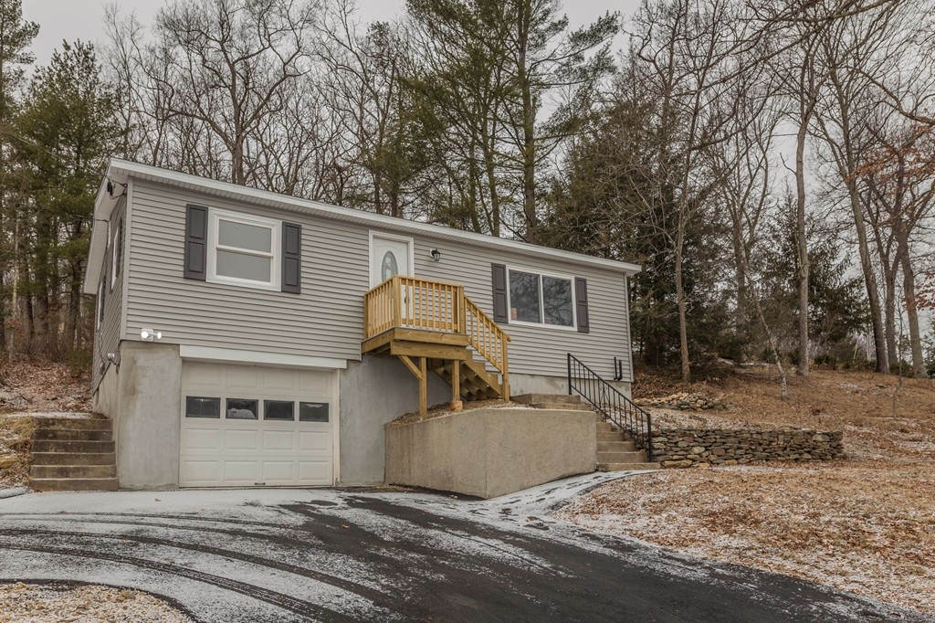 22 Sorel Road Ware, MA 01082 - Photo 1 of 15 a view of a house with a yard