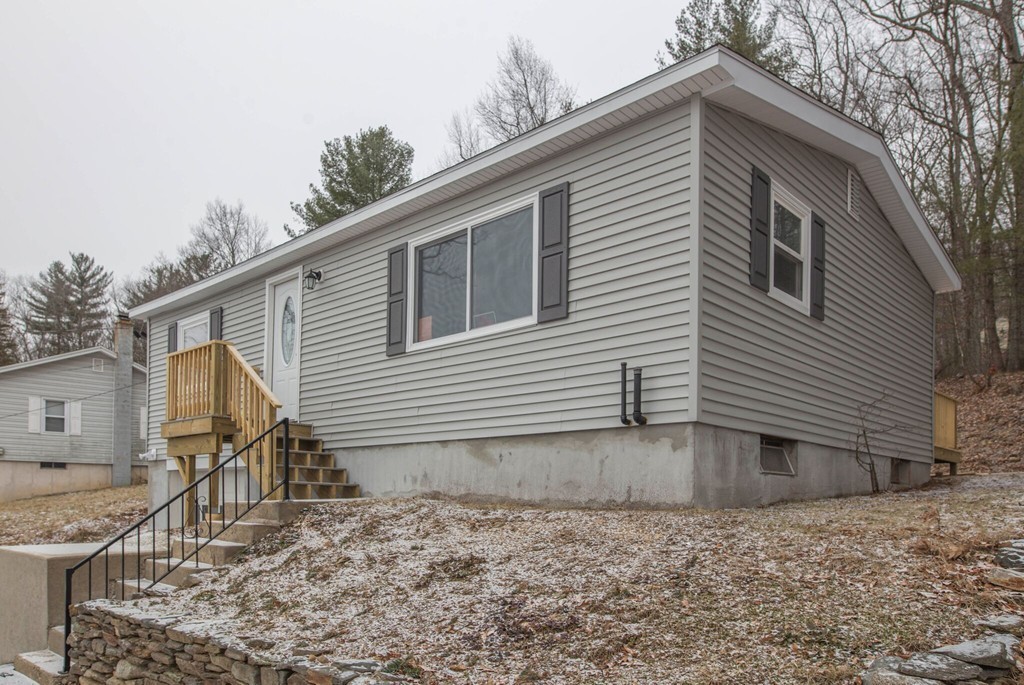 22 Sorel Road Ware, MA 01082 - Photo 15 of 15 a view of a house with a yard