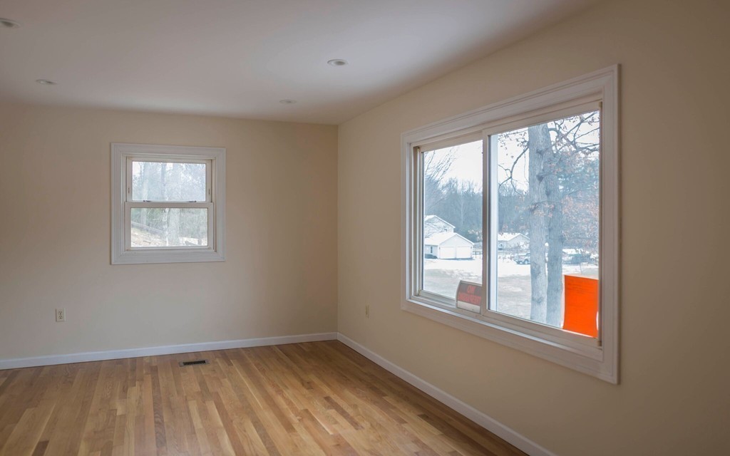 22 Sorel Road Ware, MA 01082 - Photo 7 of 15 a view of an empty room with a window