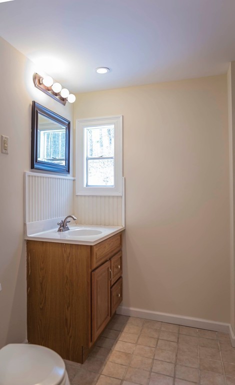 22 Sorel Road Ware, MA 01082 - Photo 8 of 15 a view of a bathroom with sink and mirror