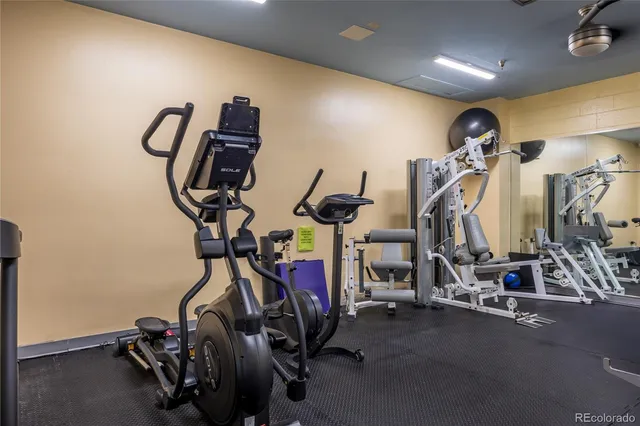 a outdoor space with chairs