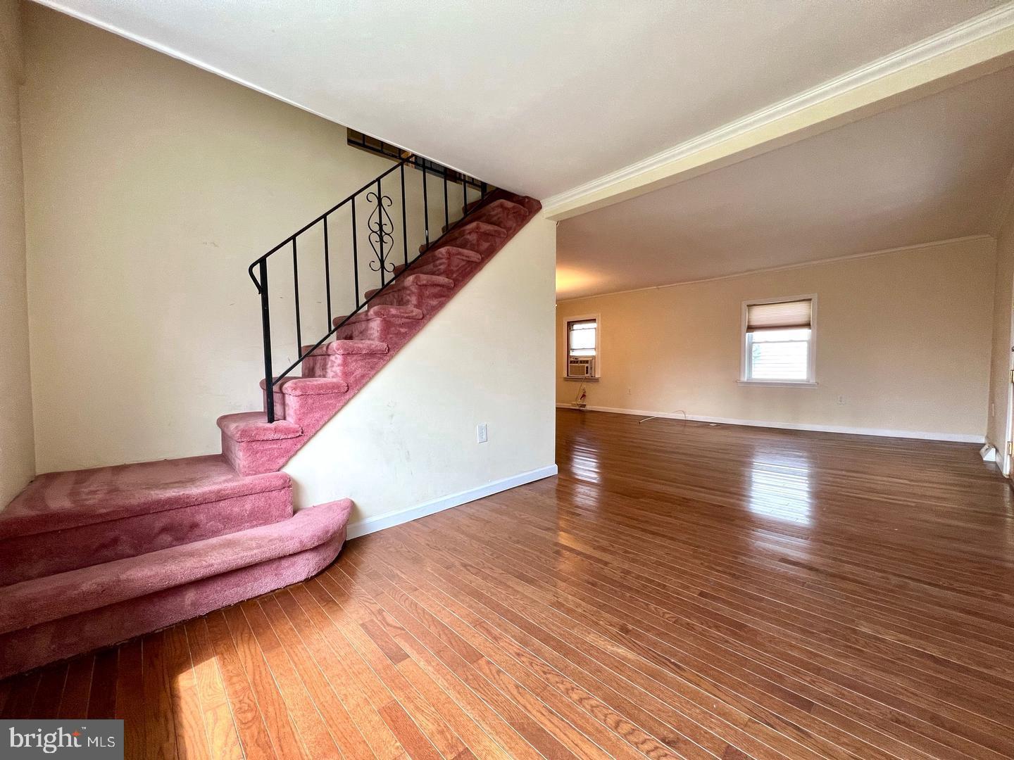 27 Rancocas Avenue Clementon, NJ 08021 - Photo 9 of 16 a view of entryway and hall with wooden floor