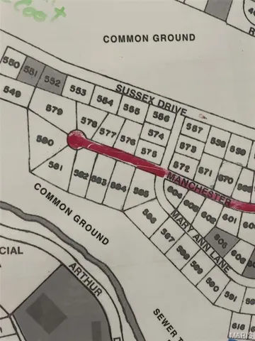 $7,500 | 582-583 Manchester Lane, Camdenton, MO 65020