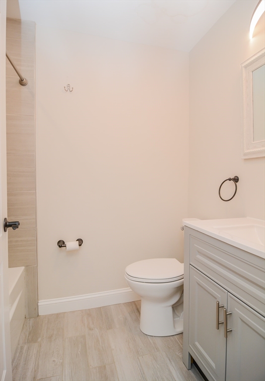 56-58 Orvis, Unit 2 Revere, MA 02151 - Photo 12 of 12 a bathroom with a toilet and a shower