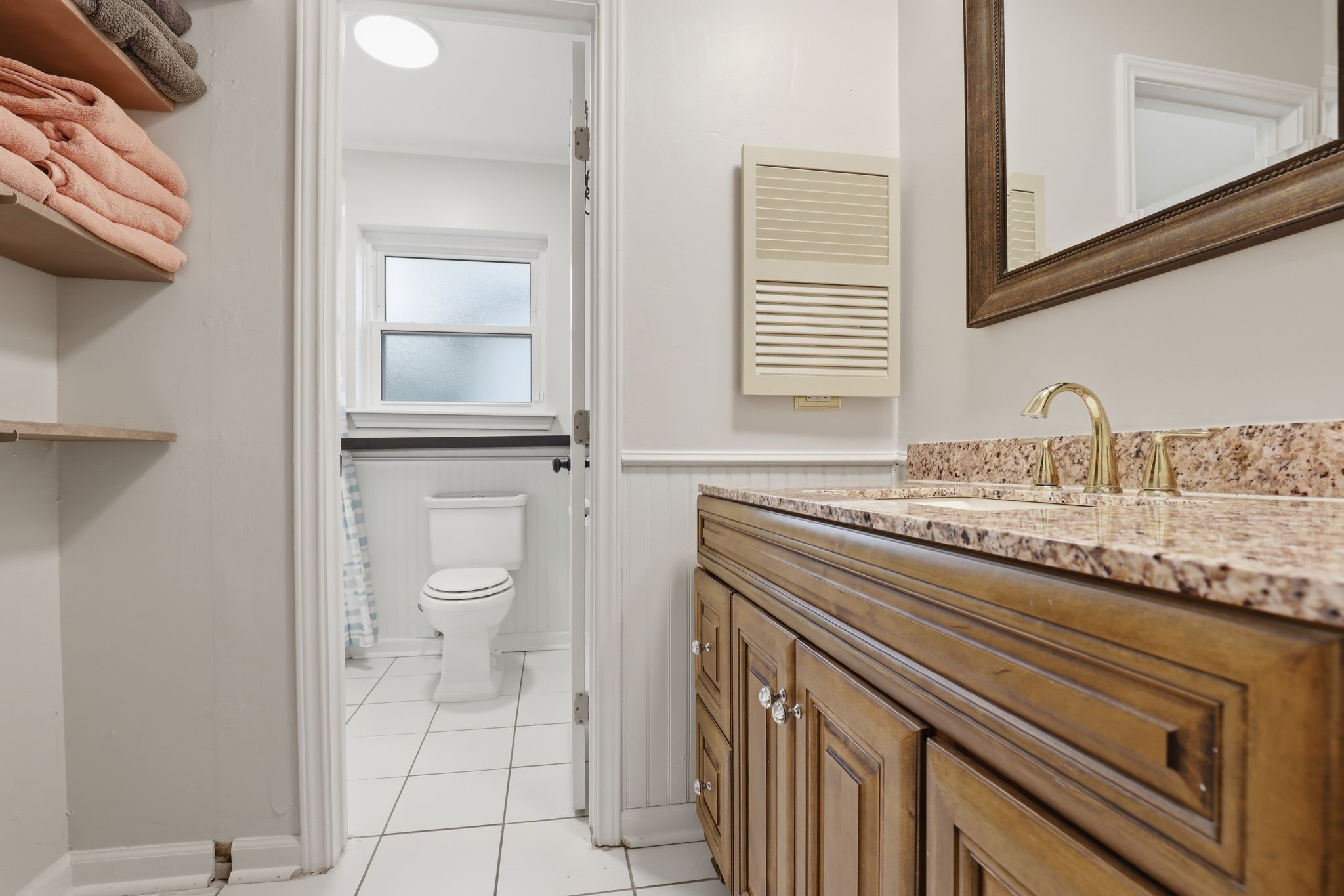 25415 Friar Lake Lane Spring, TX 77373 - Photo 20 of 29 Bright Secondary Bath with Ample Storage